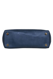 Current Boutique-Michael Kors - Navy Saffiano Leather Satchel