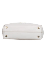 Current Boutique-Michael Kors - Ivory Pebbled Leather Shoulder Bag