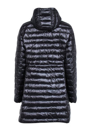 Current Boutique-Moncler - Black Puffer Mid-Length Coat Sz XXL
