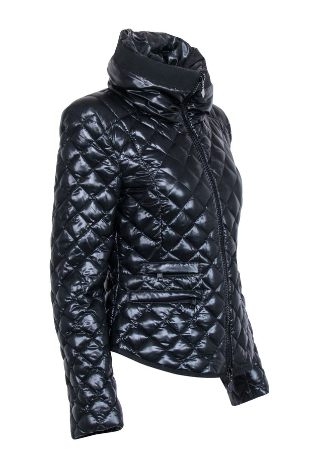 Current Boutique-Moncler - Black Champetre Down Jacket Sz M
