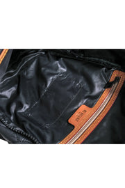 Current Boutique-MZ Wallace - Black Quilted Backpack