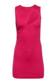 Current Boutique-NBD - Pink Bust Cutout Sleeveless Bodycon Dress Sz XS