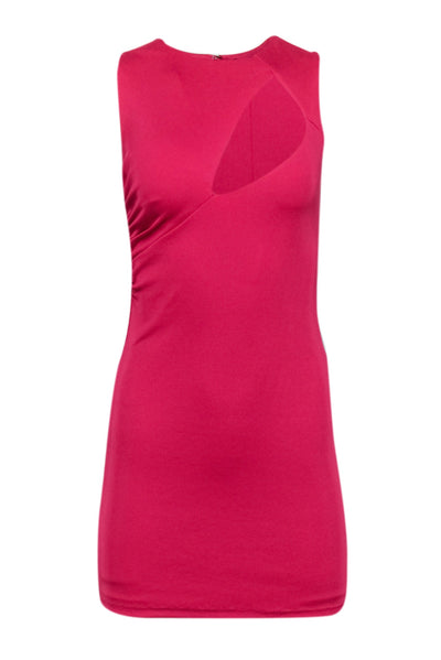 Current Boutique-NBD - Pink Bust Cutout Sleeveless Bodycon Dress Sz XS