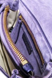 Current Boutique-Neely & Chloe - Lavender Suede Crossbody Bag