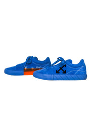 Current Boutique-Off-White - Blue Suede Chunky Sneaker Sz 11