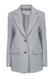 Current Boutique-& Other Stories - Sage Green Wool Blend Blazer Sz 8