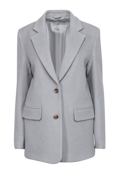 Current Boutique-& Other Stories - Sage Green Wool Blend Blazer Sz 8