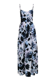 Current Boutique-Parker - White Floral Sleeveless Maxi Dress Sz XS