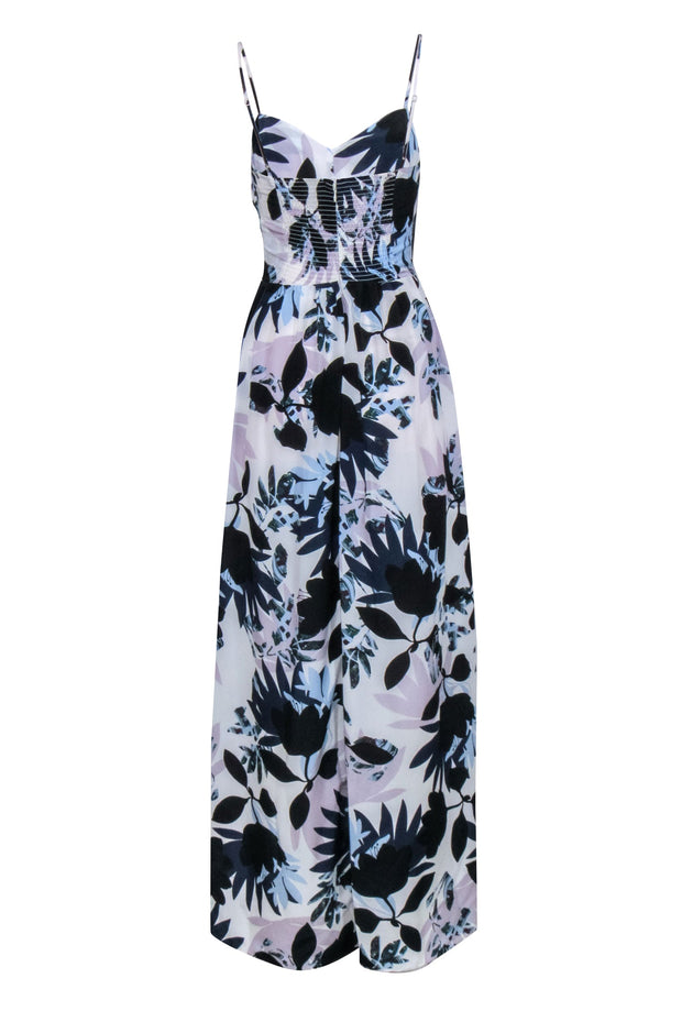 Current Boutique-Parker - White Floral Sleeveless Maxi Dress Sz XS
