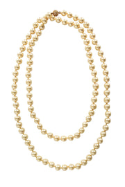 Current Boutique-Patty Tobin - Yellow Pearl Long Necklace