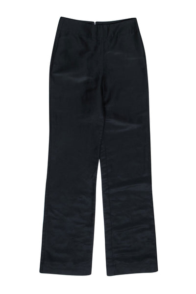 Current Boutique-Phuongmy - Black High Rise Pants Sz 12