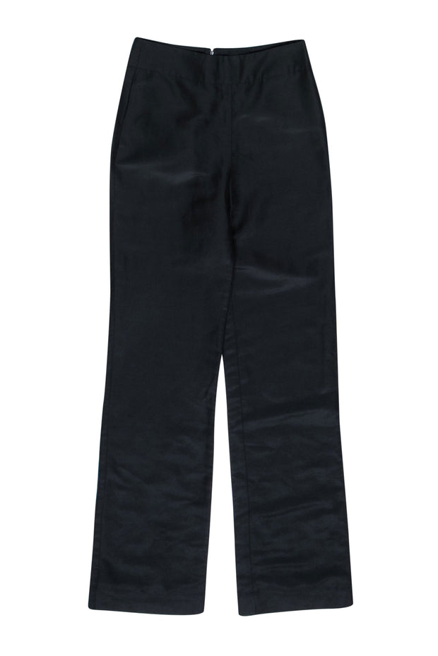 Current Boutique-Phuongmy - Black High Rise Pants Sz 12