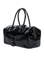 Current Boutique-Prada - Black Textured Leather Bag