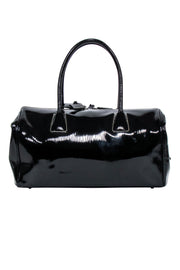 Current Boutique-Prada - Black Textured Leather Bag