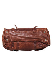 Current Boutique-Prada - Brown "Vitello Shine" Handbag