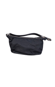 Prada - Black Nylon Shoulder Bag - Current Boutique