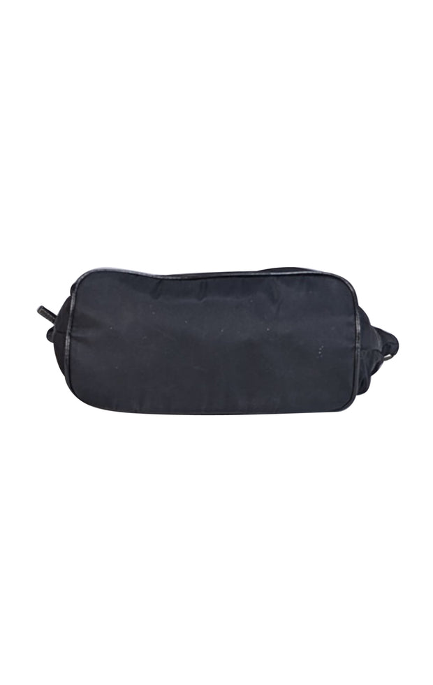 Prada - Black Nylon Shoulder Bag - Current Boutique