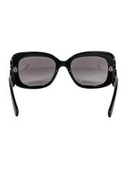 Current Boutique-Prada - Black Spiral Leg Detail Sunglasses