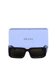 Prada - Brown Loden/Cedar Sunglasses - Current Boutique