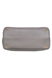 Current Boutique-Prada - Beige Saffiano Leather Large Tote Bag