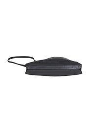 Rag & Bone - Black Pebbled Leather Crossbody Bag - Current Boutique