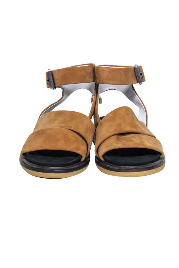 Current Boutique-Rag & Bone - Tan Suede Sandals Sz 8.5