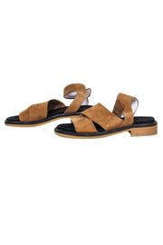 Current Boutique-Rag & Bone - Tan Suede Sandals Sz 8.5