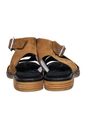 Current Boutique-Rag & Bone - Tan Suede Sandals Sz 8.5