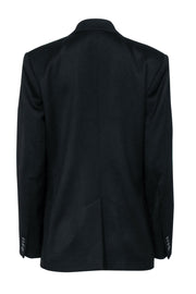 Current Boutique-Polo Ralph Lauren - Black Blazer w/ Button & Pin Embellishments Sz 8