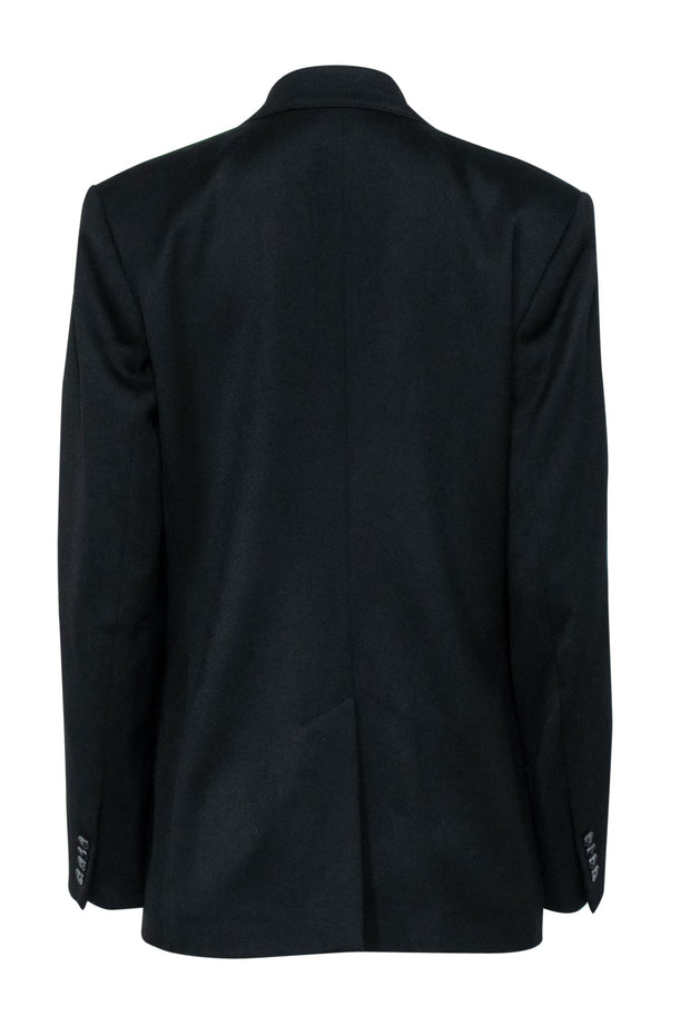 Current Boutique-Polo Ralph Lauren - Black Blazer w/ Button & Pin Embellishments Sz 8