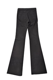 Current Boutique-Ramy Brook - Black Button Trim Flared Jeans Sz 2