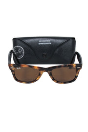 Current Boutique-Ray-Ban - Brown Tortoise Front Sunglasses