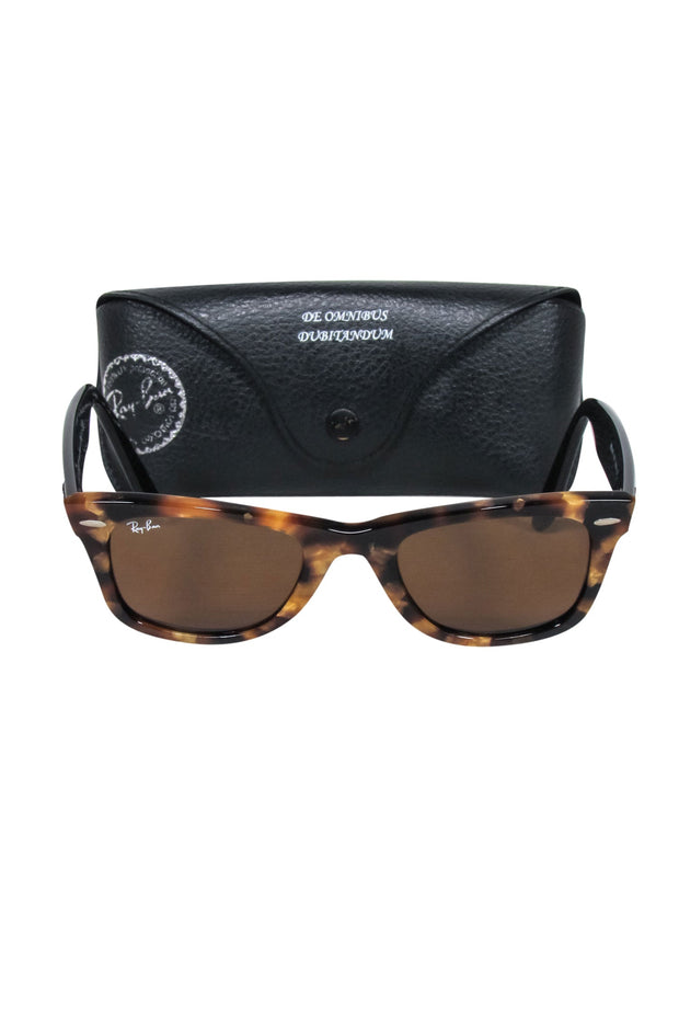 Current Boutique-Ray-Ban - Brown Tortoise Front Sunglasses
