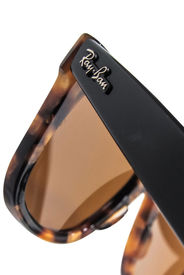 Current Boutique-Ray-Ban - Brown Tortoise Front Sunglasses