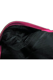 Current Boutique-Rebecca Minkoff - Hot Pink Envelope Clutch w/ Zipper Trim