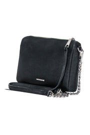 Current Boutique-Rebecca Minkoff - Black Saffiano Leather Cross Body