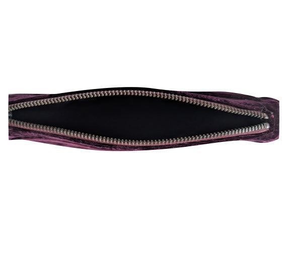 Current Boutique-Rebecca Minkoff - Purple Crushed Velvet Crossbody Bag