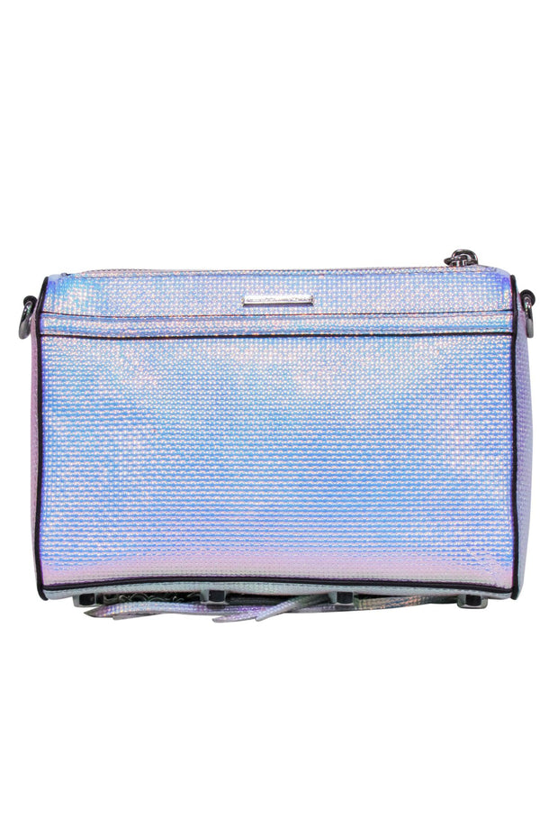 Current Boutique-Rebecca Minkoff - Opal Iridescent Crossbody Bag w/ Chain Strap
