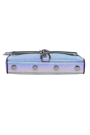 Current Boutique-Rebecca Minkoff - Opal Iridescent Crossbody Bag w/ Chain Strap