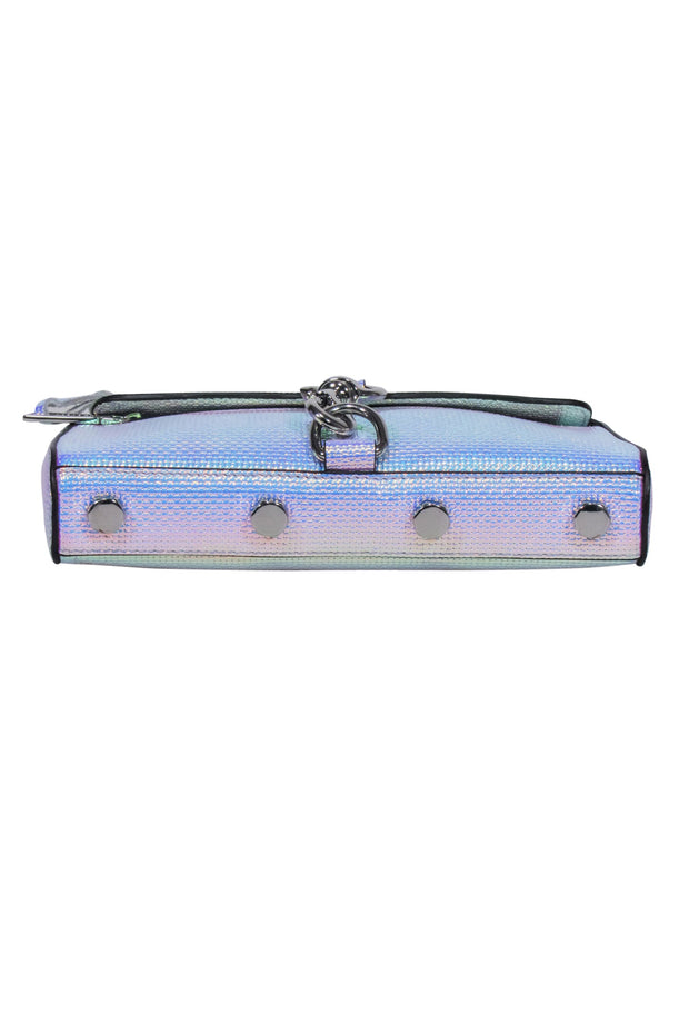 Current Boutique-Rebecca Minkoff - Opal Iridescent Crossbody Bag w/ Chain Strap