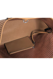 Current Boutique-Rebecca Minkoff - Tan Tote Bag w/ Laser Hole Detail