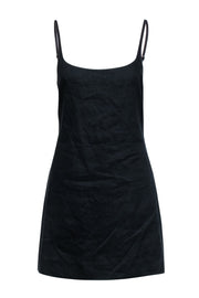 Current Boutique-Rebecca Taylor - Black Sleeveless Skort Style Romper Sz 2