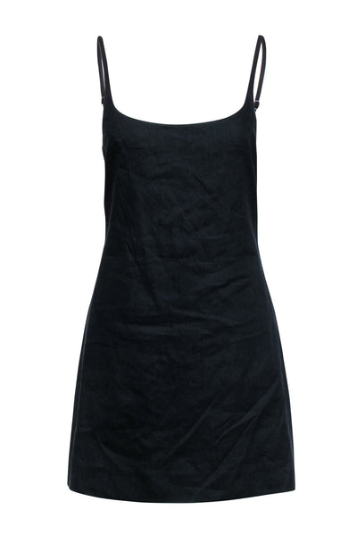 Current Boutique-Rebecca Taylor - Black Sleeveless Skort Style Romper Sz 2