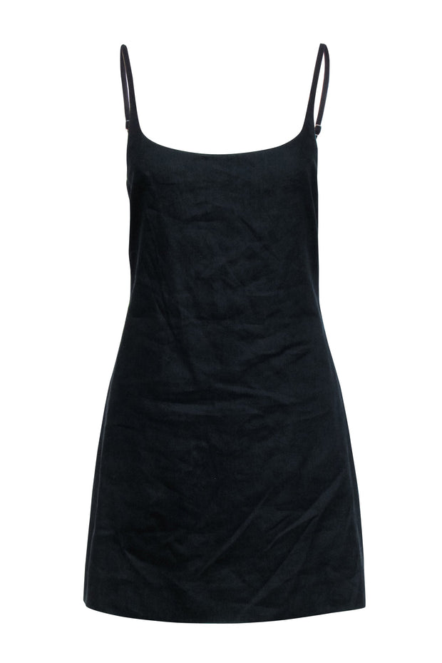 Current Boutique-Rebecca Taylor - Black Sleeveless Skort Style Romper Sz 2