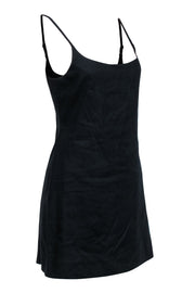 Current Boutique-Rebecca Taylor - Black Sleeveless Skort Style Romper Sz 2