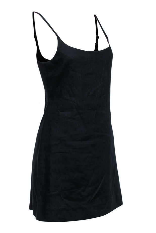 Current Boutique-Rebecca Taylor - Black Sleeveless Skort Style Romper Sz 2