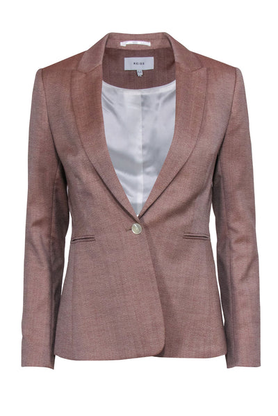 Current Boutique-Reiss - Copper Wool Blend Blazer Sz 6