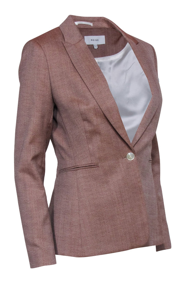 Current Boutique-Reiss - Copper Wool Blend Blazer Sz 6