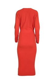 Current Boutique-Reiss - Orange Wool Blend Knit Dress Sz XS