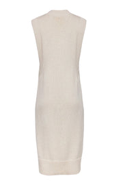 Current Boutique-Rodebjer - Cream Knit Sleeveless Dress Sz XS